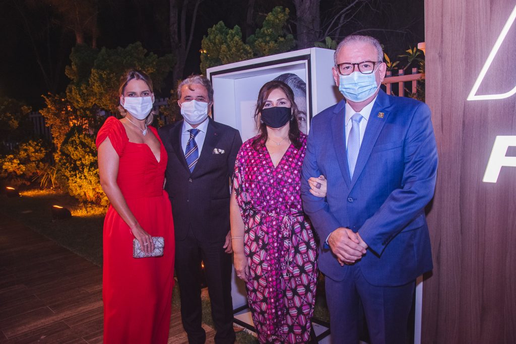Ana Carolina Fontenele, Ivan Bezerra, Rosangela Cavalcante E Ricardo Cavalcante (2)