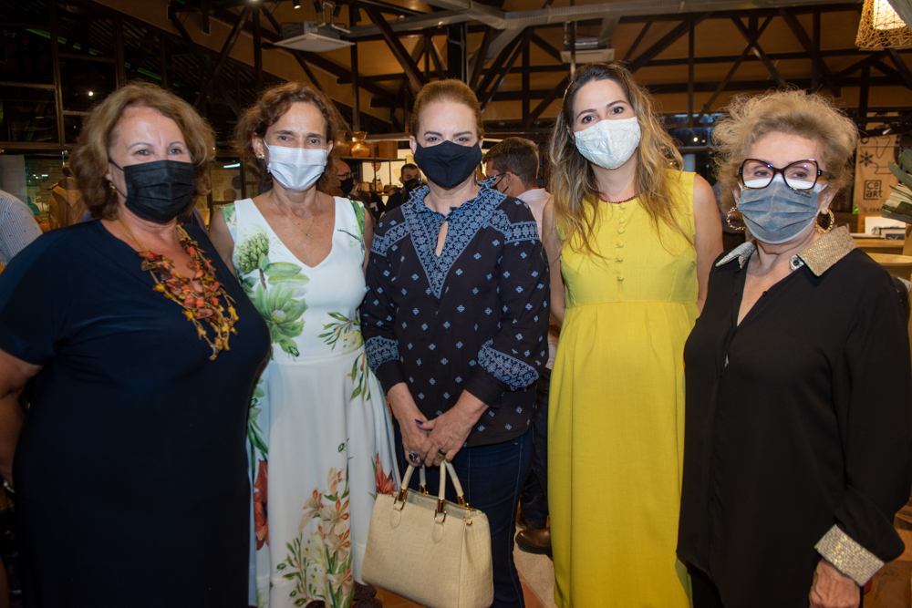 Annette De Castro, Izolda Cela, Ethel Whitehurst, Onélia Santana E Socorro França