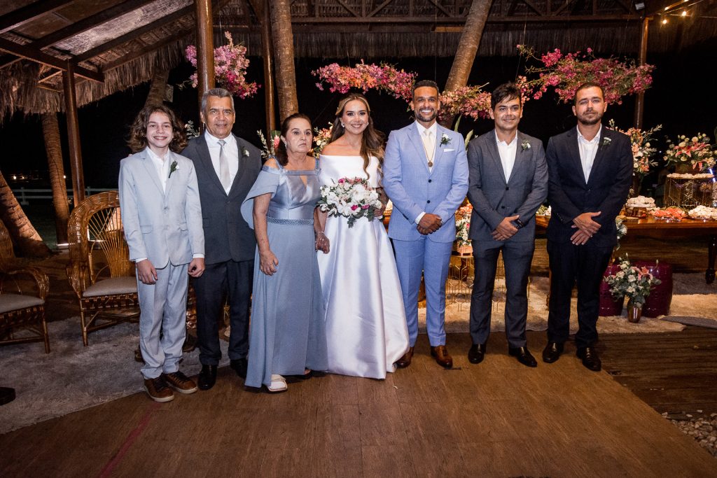 Arthur Ribeiro, Bartolomeu Ribeiro, Maria Ribeiro, Ticiana Ribeiro, Joao Luiz Ferreira, Rafael Ribeiro E Felipe Ribeiro