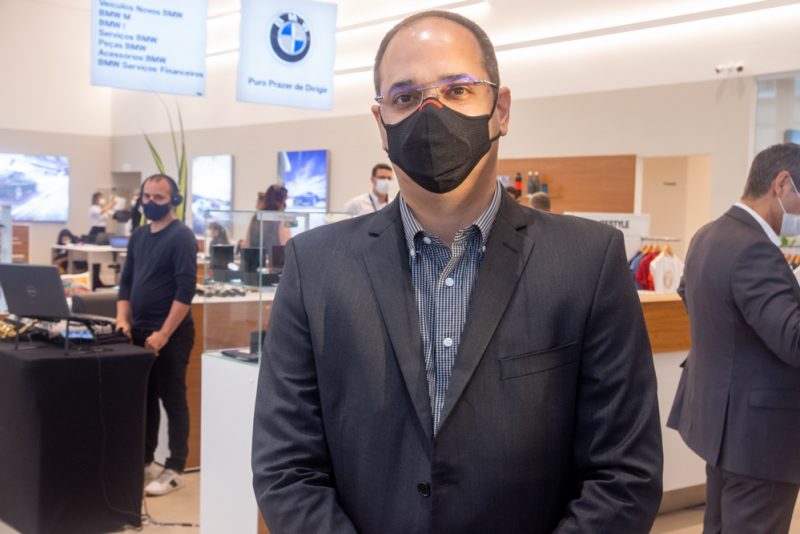 Líder de mercado - CEO do BMW Group Brasil, Aksel Krieger pilota Business Meeting na Haus Motors Fortaleza