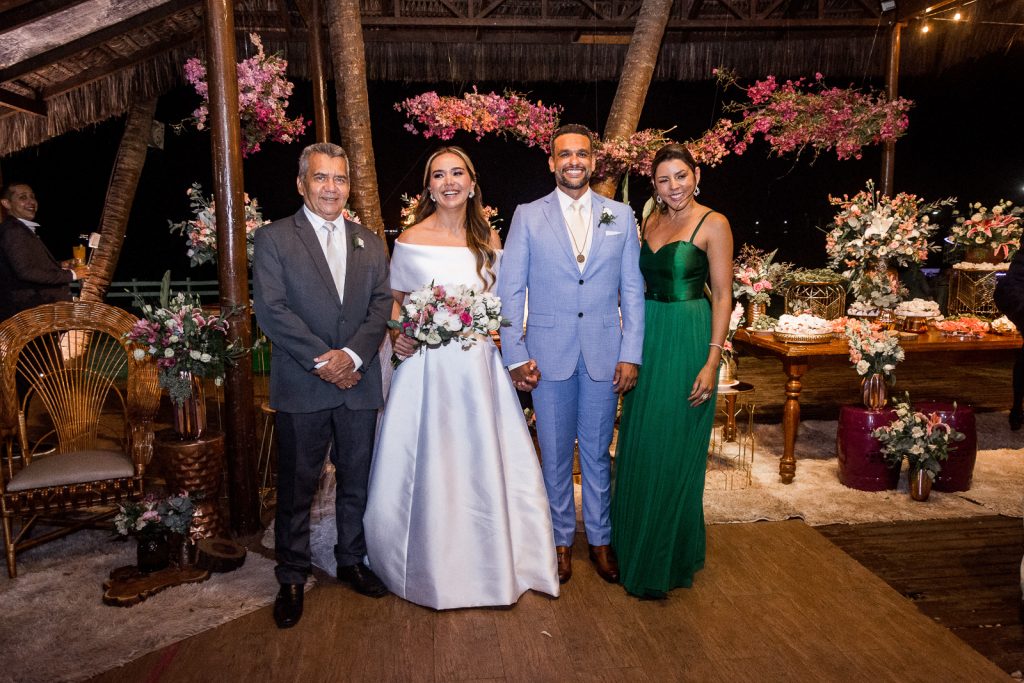 Bartolomeu Ribeiro, Ticiana Ribeiro, Joao Luiz Ferreira E Jessica Barros