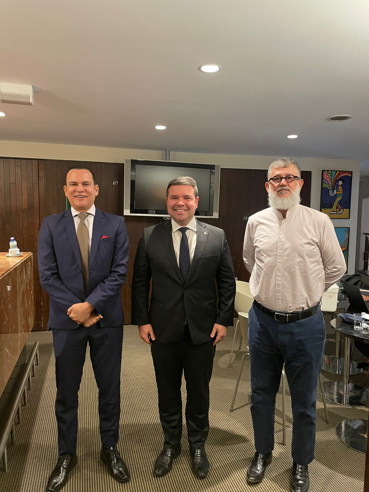 Deputado Bruno Pedrosa articula, em Brasília, implantação de projeto para recuperação do meio ambiente no Ceará