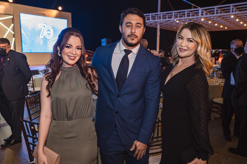 Bruna Pimentel, Hanbruch Rodrigues E Fabiana Pimentel