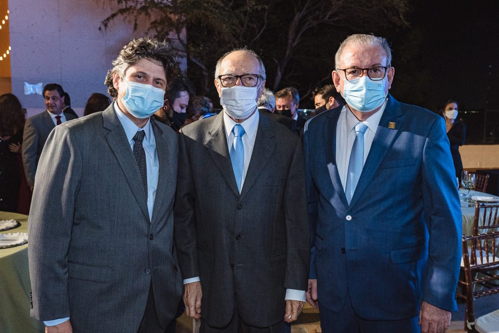 Bruno Girão, Lucio Alcantara E Ricardo Cavalcante