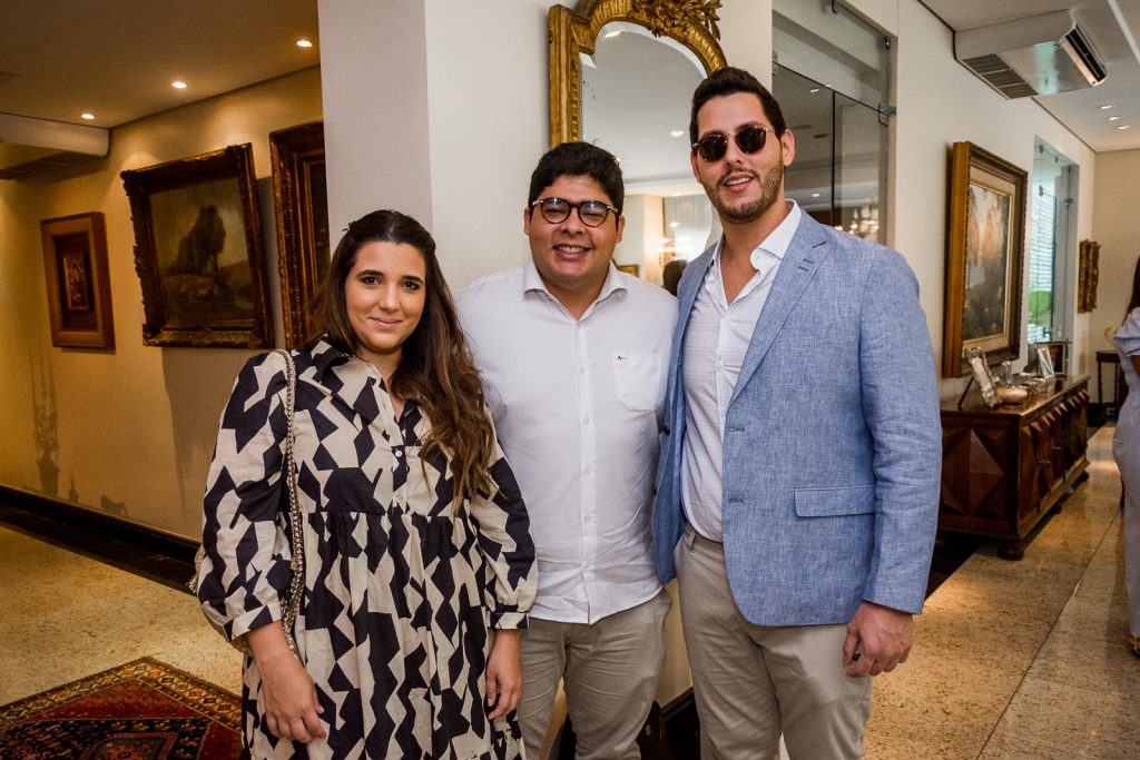 Camilla Maia, Prado Neto E Gabriel Dias Branco