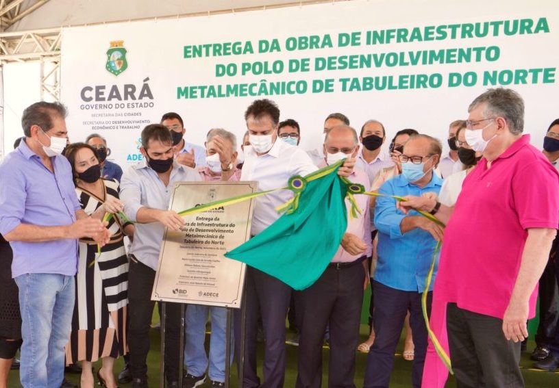 Governo do Ceará entrega primeira fase do Polo Metalmecânico de Tabuleiro