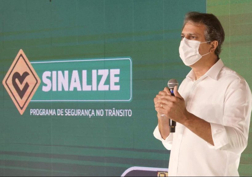 Camilo lança segunda etapa do Sinalize com investimento de R$ 198 milhões Camilo lança segunda etapa do Sinalize com investimento de R$ 198 milhões