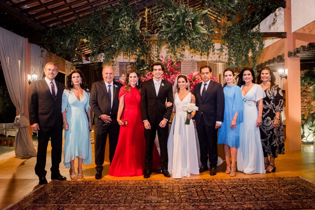 Carlos Franca, Karla Nogueira, Aroldo Nogueira, Rosely Nogueira, Raphael Nogueira, Manuela Rolim, Etevaldo Nogueira, Roberta Nogueira, Patricia Nogueira E Silvana Nogueira