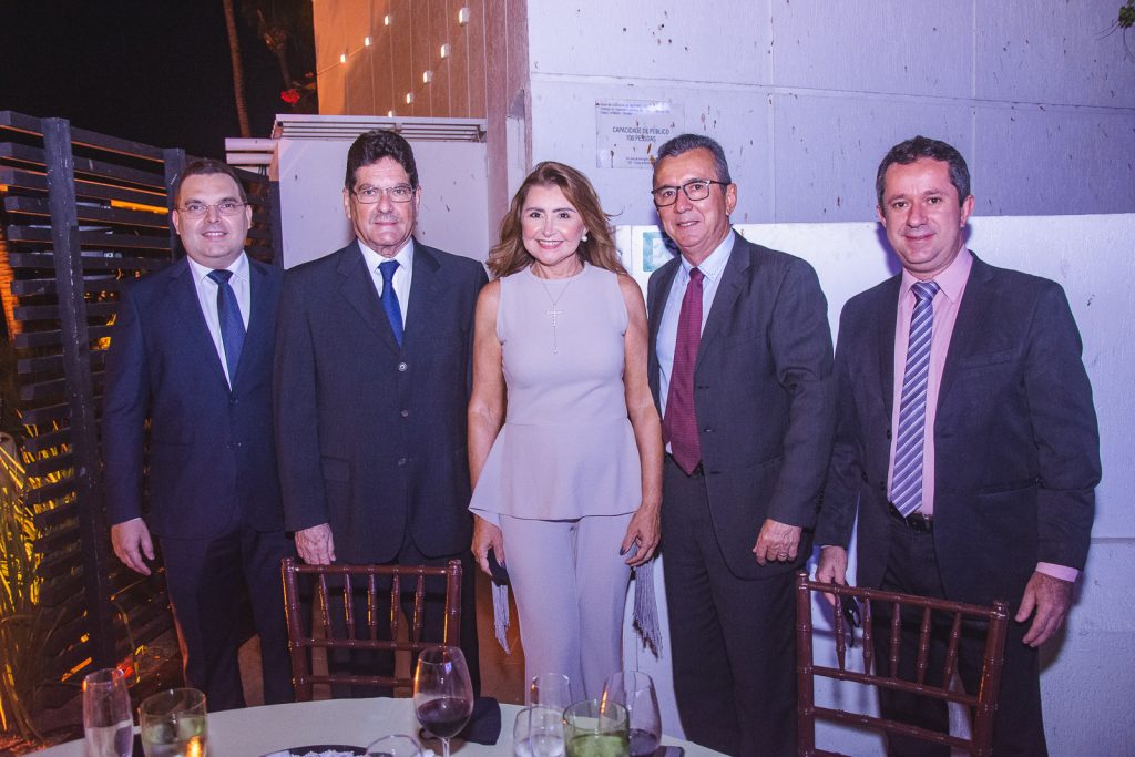 Carlos Nogueira, Ricardo Juca, Marta Farias, Wellington Camelo E Silvio Roberto