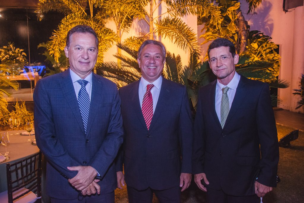 Carlos Pimentel, Daniel Moura E Fabio Pinheiro