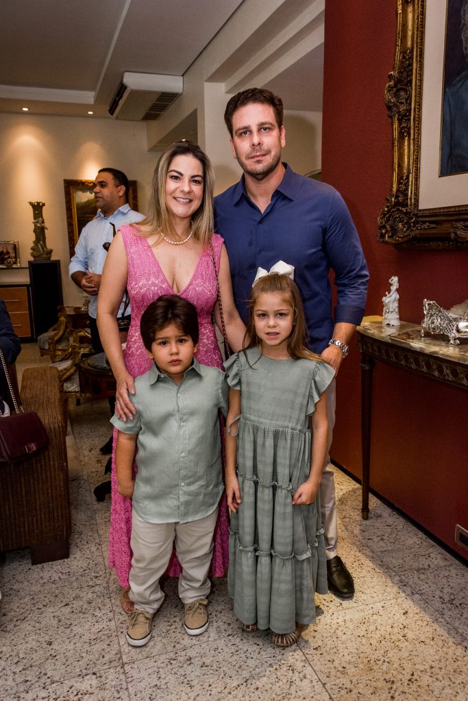 Carol, Nelson, Luiza E Igor Figueiredo