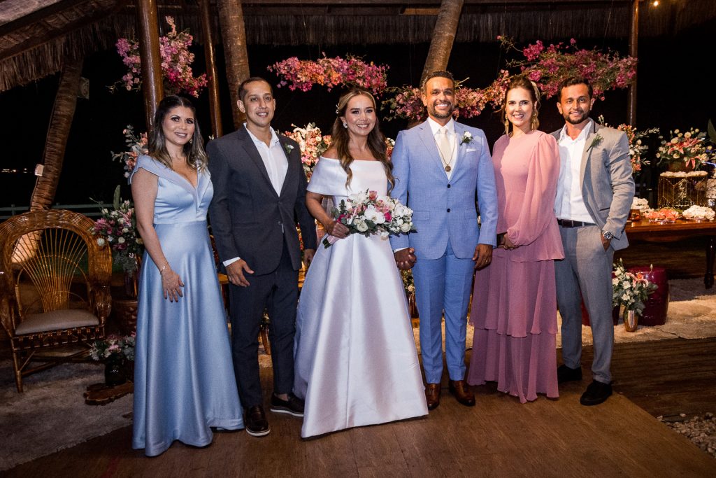 Caroline Diniz, Breno Diniz, Ticiana Ribeiro, Joao Luiz Ferreira, Ana Raquel Bellaguarda E Pedro Bellaguarda