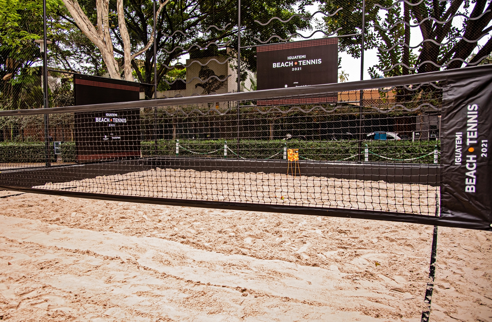 Iguatemi São Paulo realiza a primeira edição do Beach Tennis Iguatemi