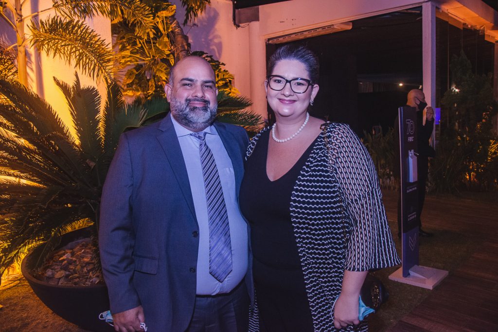 Davi Diogenes E Stella Girao