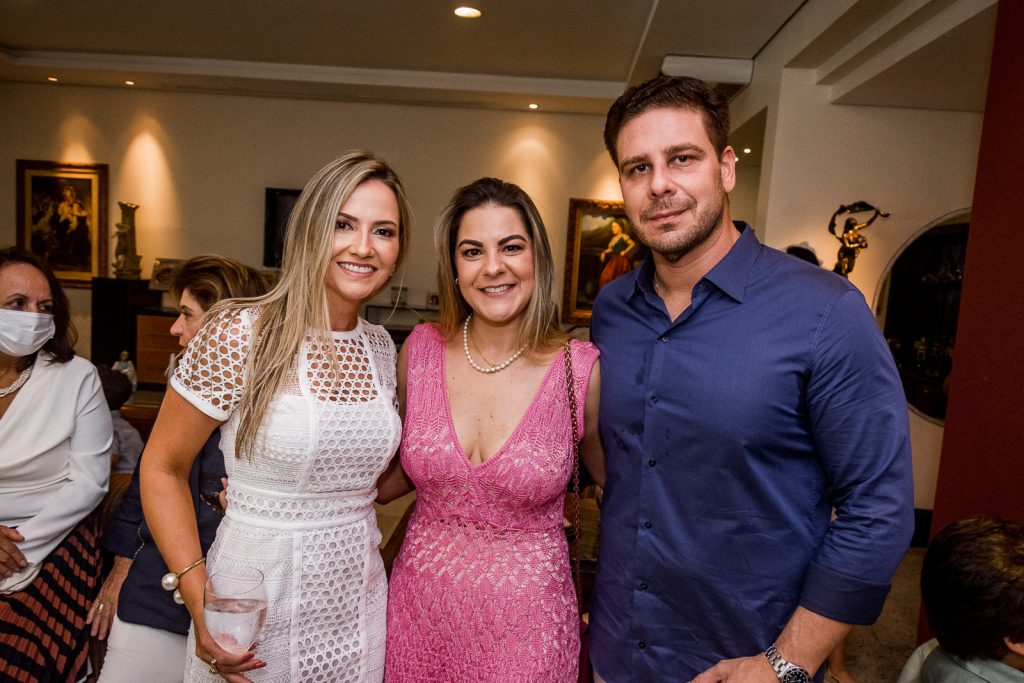Debora De Queiroz, Carol Figueiredo E Igor Figueiredo