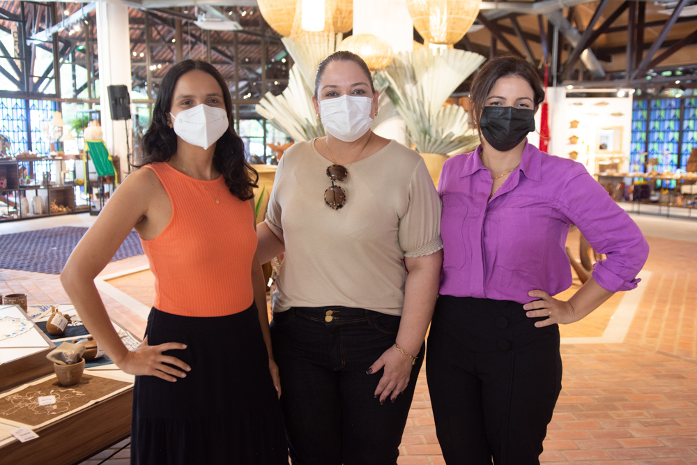 Déborah Vanessa, Isabele Cavalcante E Rafaele Cavalcante