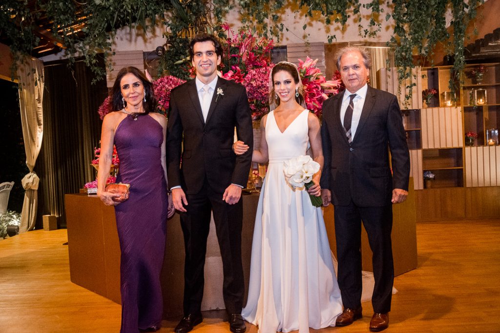 Denise Rolim, Raphael Nogueira, Manuela Rolim E Ricardo Rolim