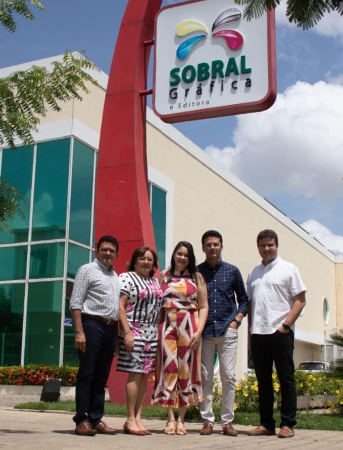 Sobral Gráfica celebra 27 anos de fundação e expande serviços para Pernambuco Sobral Gráfica celebra 27 anos de fundação e expande serviços para Pernambuco