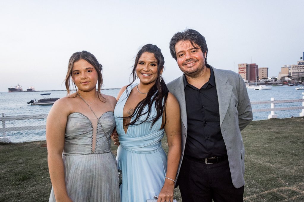 Duda Severiano, Gabriele Severiano E Marcelo Caranji