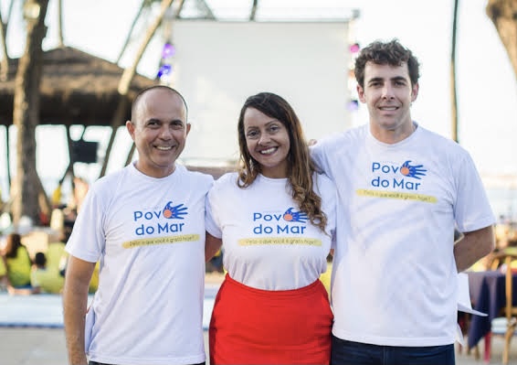 Instituto Povo do Mar celebra 11 anos de atividades reforçando missão de transformar vidas por meio do amor