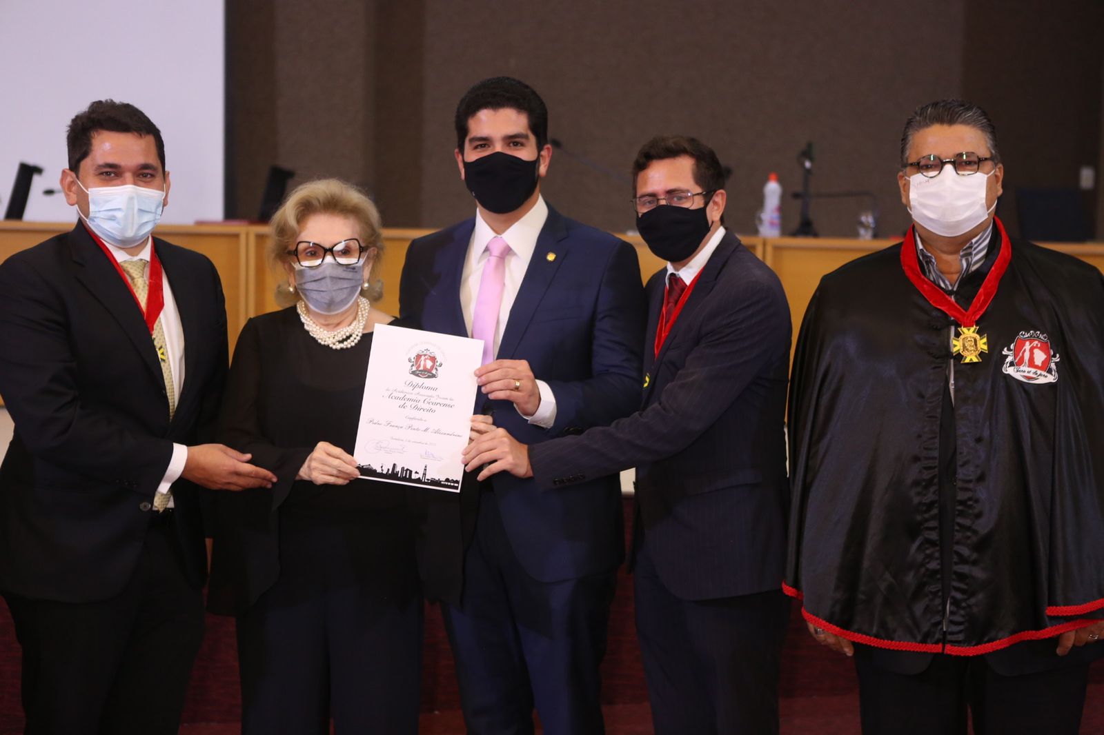 Vereador Pedro França vira membro da Academia Cearense de Direito Jovem