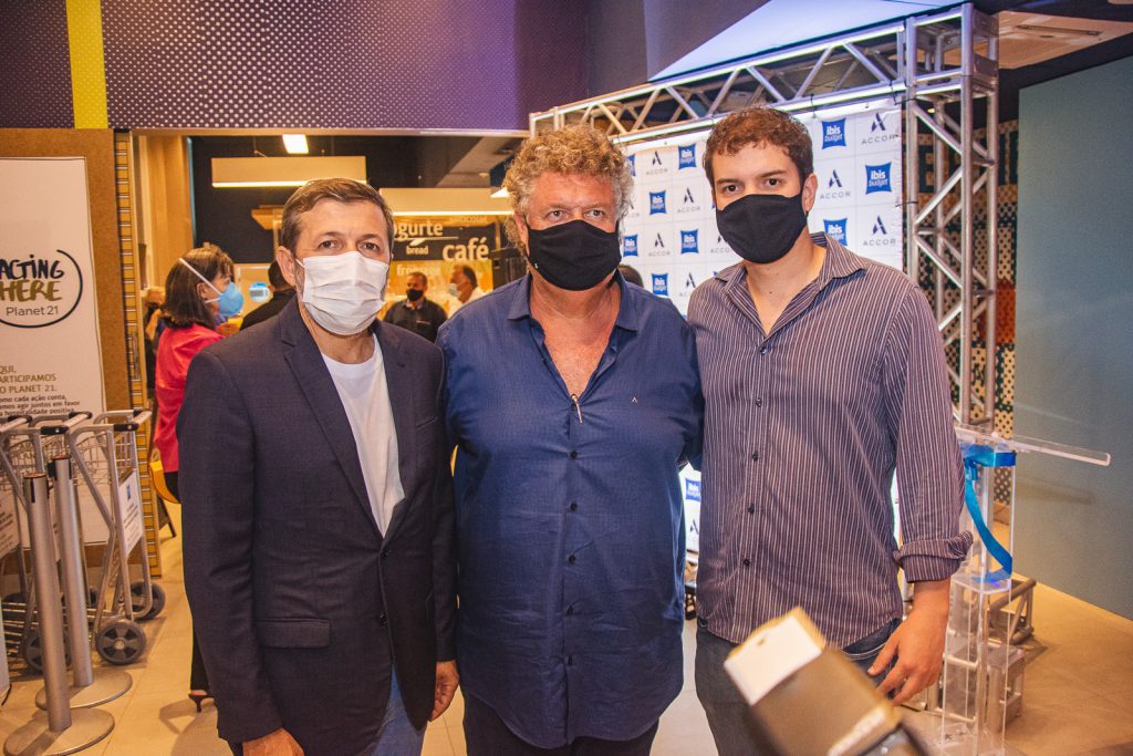 Elcio Batista, Evandro Colares E Guilherme Colares