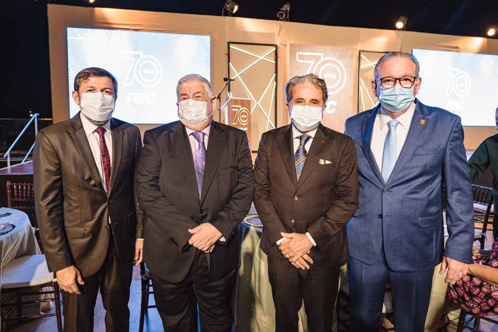 Elcio Batista, Luiz Girão, Ivan Bezerra E Ricardo Cavalcante