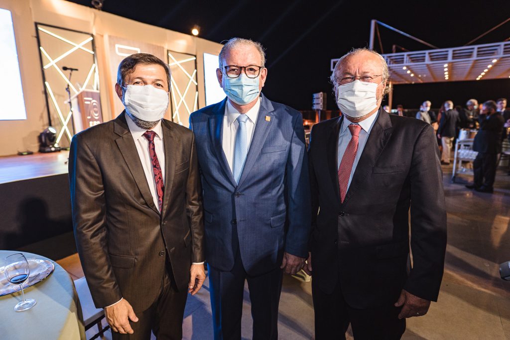 Elcio Batista, Ricardo Cavalcante E Candido Alburquerque