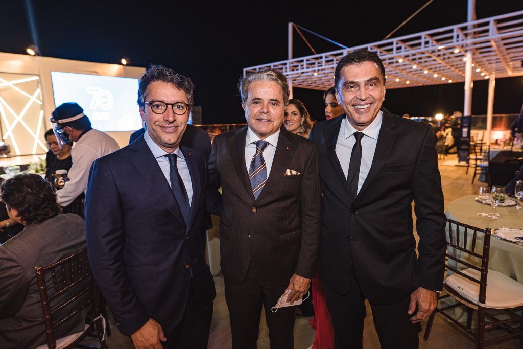 Francisco Marinho, Ivan Bezerra E Idezio Rolim