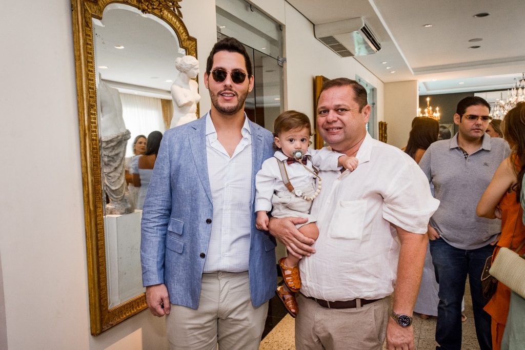 Gabriel Dias Branco, Julio Bezerra E Benicio Bezerra