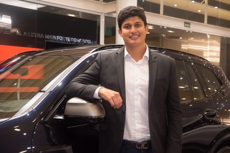 Líder de mercado - CEO do BMW Group Brasil, Aksel Krieger pilota Business Meeting na Haus Motors Fortaleza