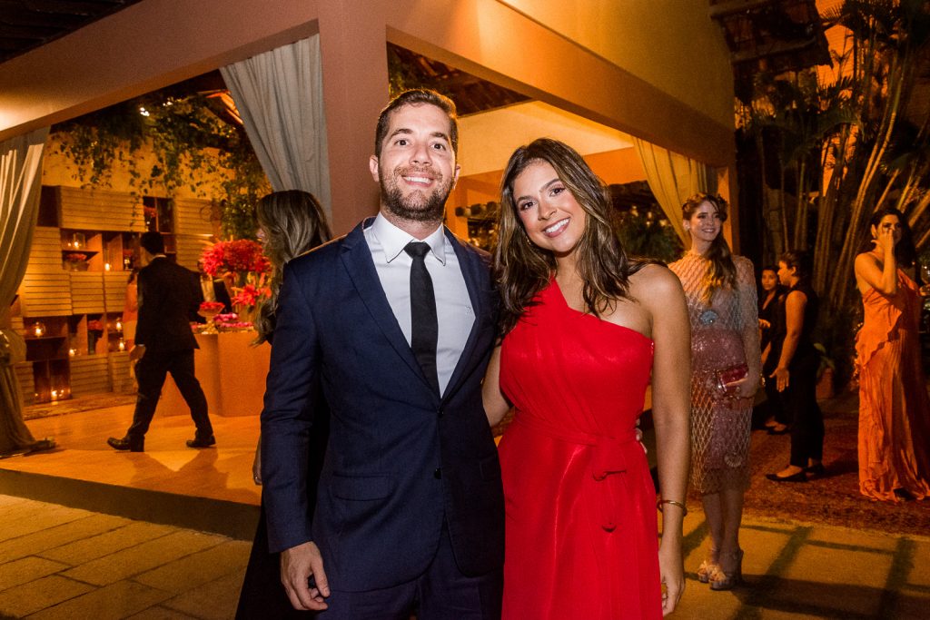 Guilherme Rolim E Germana Frota