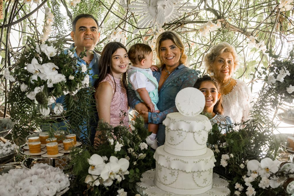 Hebert Vieira, Giulia Vieira, Emanuel Dias Branco, Gisela Vieira E Giovana Vieira E Consuelo Dias Branco