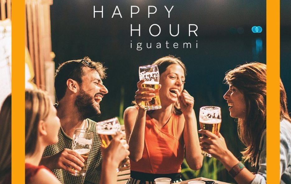 Que tal curtir um bom happy hour com música ao vivo no Iguatemi Fortaleza?