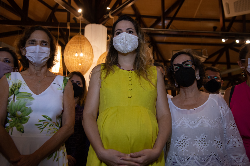 Izolda Cela, Onélia Santana E Neuma Figueiredo