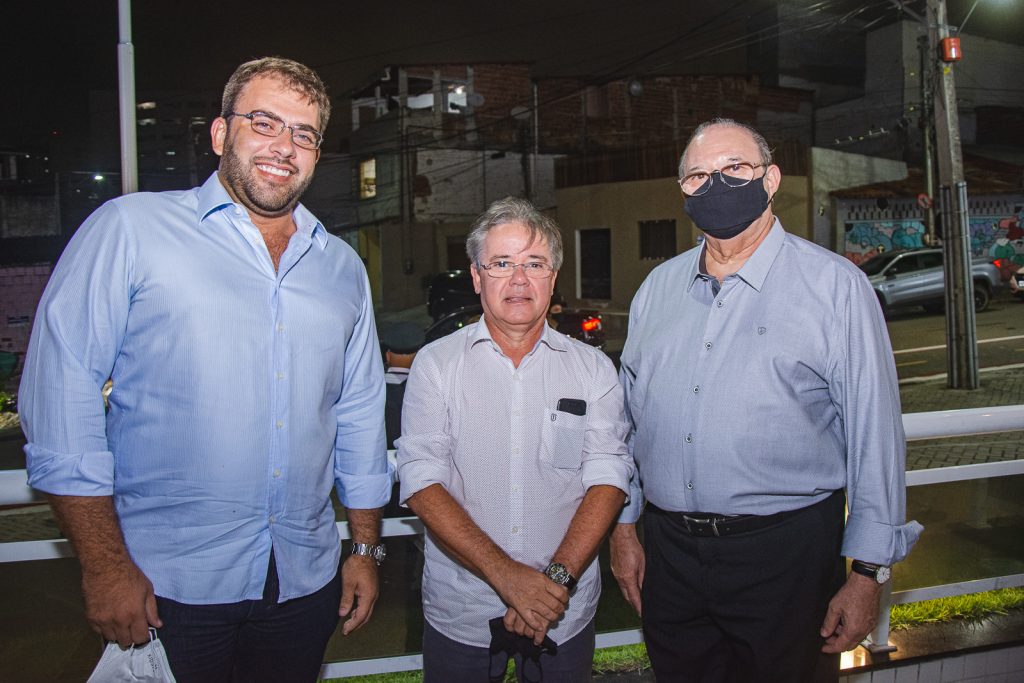 Jaime Veras, Eduardo Farias E Antonio Oliveira