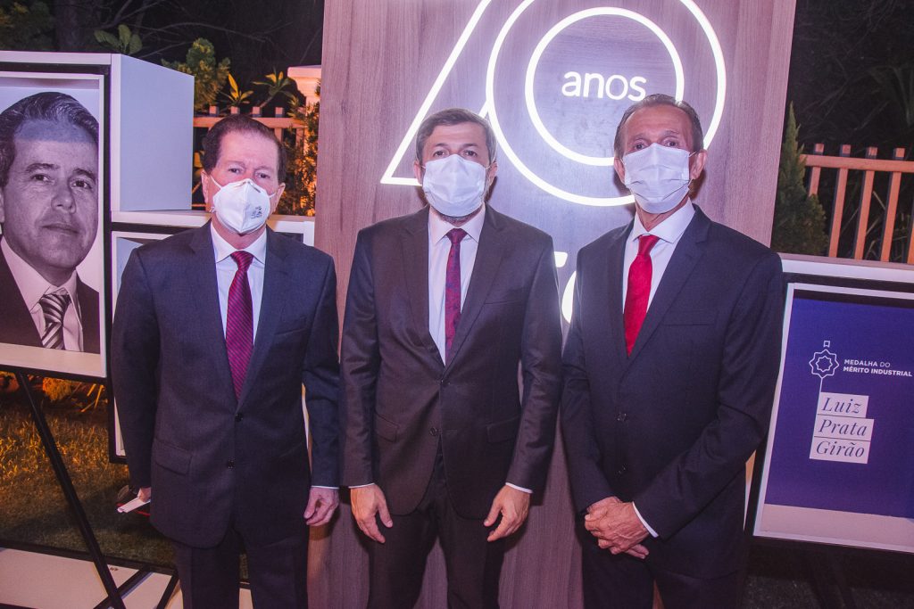 Joao Cordeiro, Elcio Batista E Gerardo Fontes