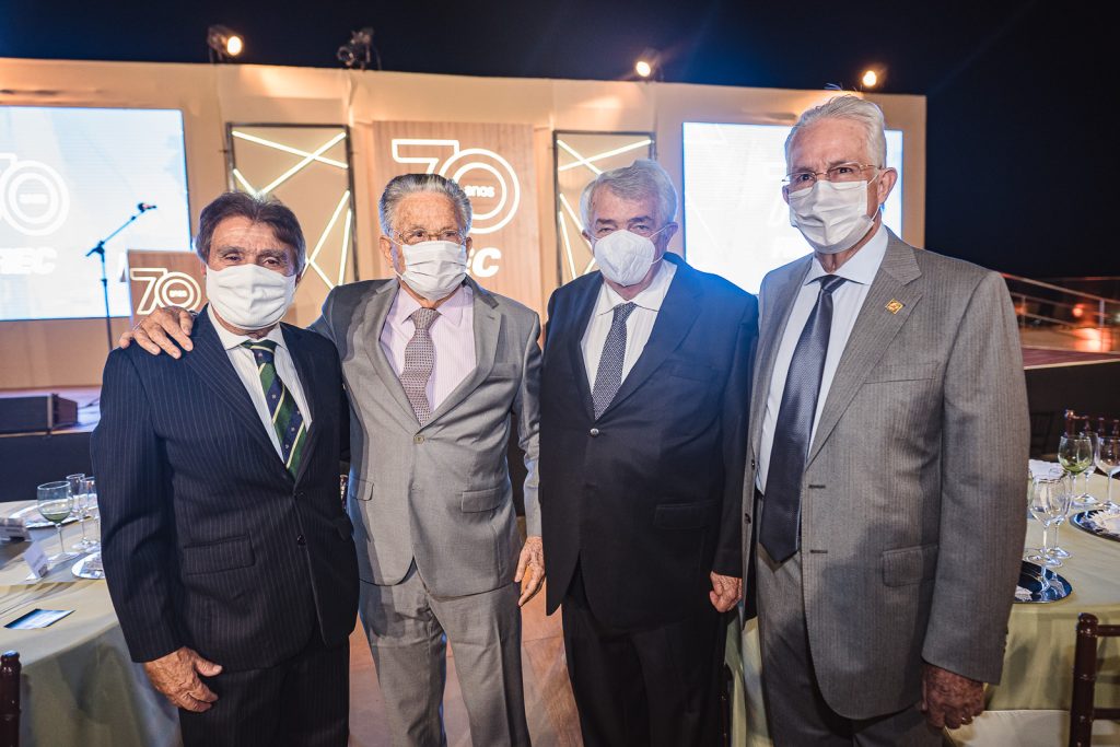 Jorge Parente, Ivan Bezerra, Roberto Macedo E Carlos Prado