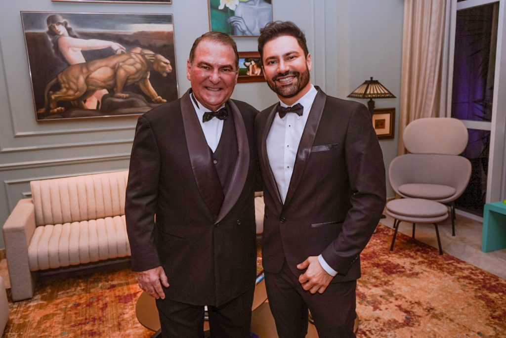 Jorio Da Escossia E Omar Geha