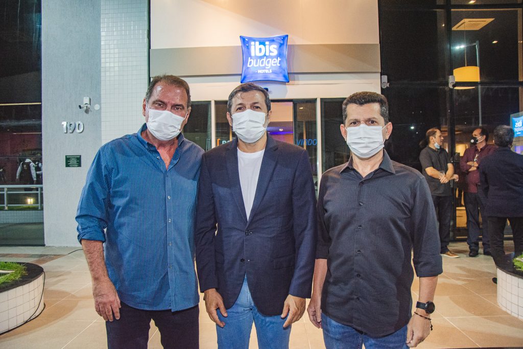 Jorio Da Escossia, Elcio Batista E Erick Vasconcelos