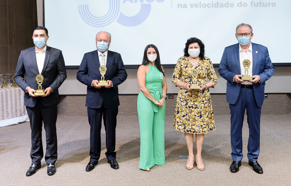 Junior Castro, Candido Albuqueruque, Dana Nunes, Nailde Pinheiro E Ricardo Cavalcante