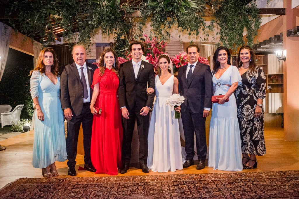 Karla Nogueira, Aroldo Nogueira, Rosely Nogueira, Raphael Nogueira, Manuela Rolim, Etevaldo Nogueira, Patricia Nogueira E Silvana Nogueira