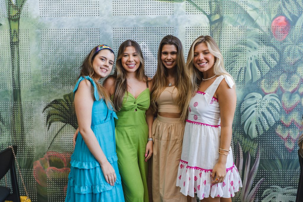 Leticia Cidrao, Maria Clara Negrao, Julia Pinto E Gabi Gomes