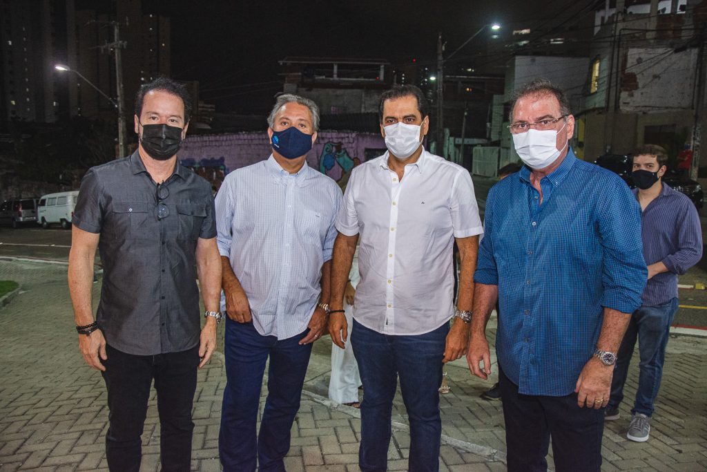 Lisandro Fujita, Daniel Moura, Etevaldo Nogueira E Jorio Da Escossia