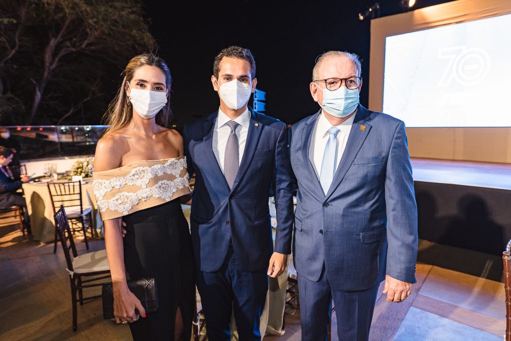 Livia Aguiar, Domingo Neto E Ricardo Cavalcante