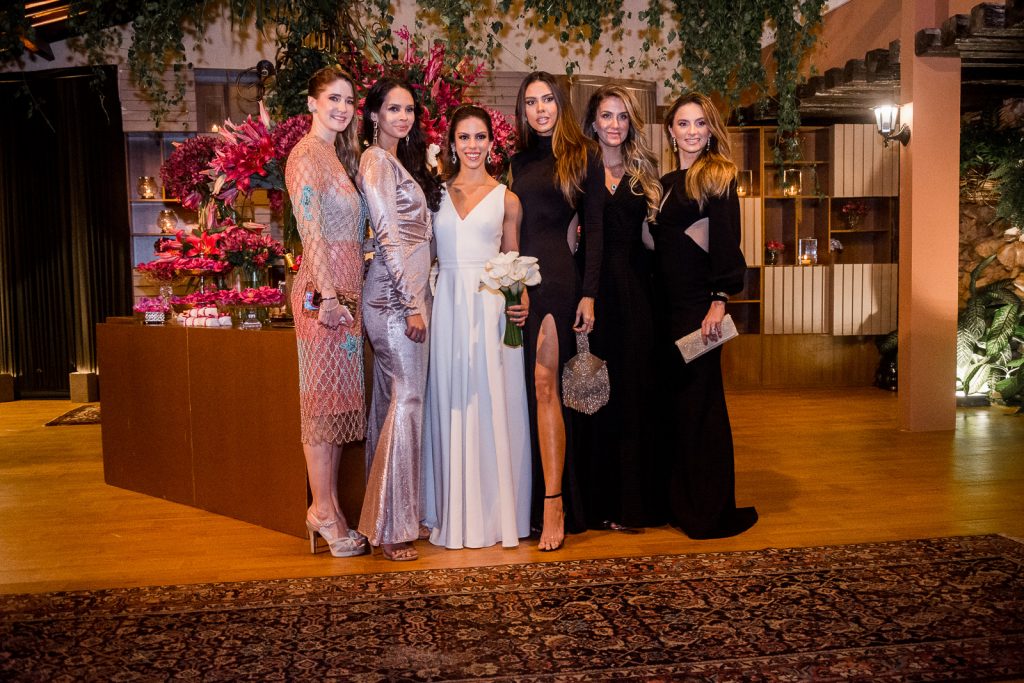 Livia Nogueira, Camila Lima, Manuela Rolim, Mirelle Vasconcelos, Catarine Barbosa E Laime Paz