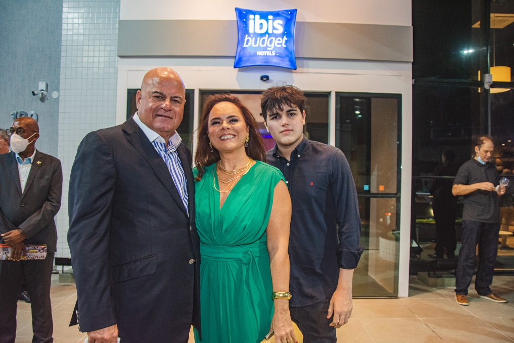 Luciano, Denise E Lorenzo Cavalcante