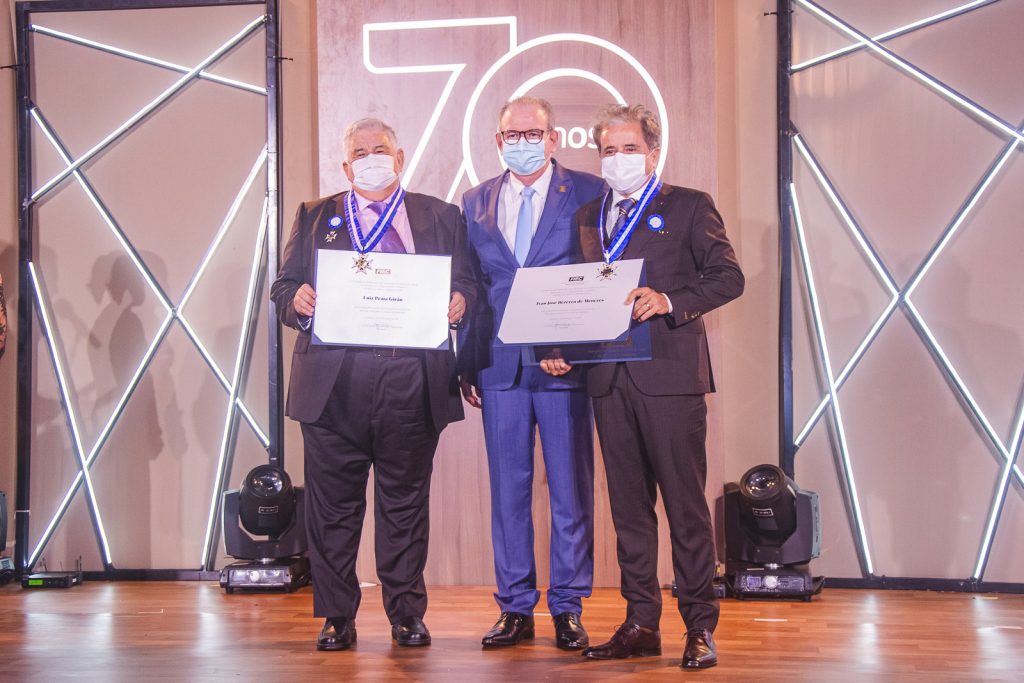 Luiz Girao, Ricardo Cavalcante E Ivan Bezerra (1)