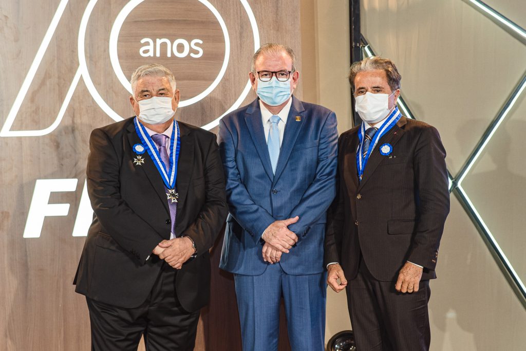 Luiz Girão, Ricardo Cavalcante, Ivan Bezerra