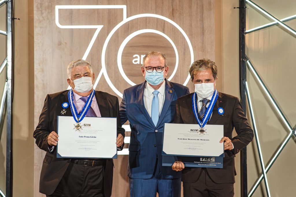 Luiz Girão, Ricardo Cavalcante, Ivan Bezerra (2)